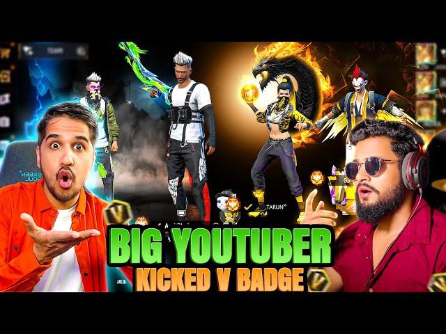 Top 1 V Badge Live Streamer  Challenge Me For Guild Test आजा बच्चे 1 Vs 4 Live में !!