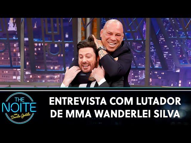 Entrevista com lutador de MMA Wanderlei Silva | The Noite (30/11/20)