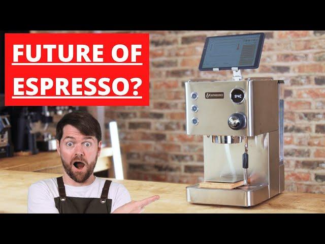 Kafmasino One. Is This Machine The Future of Home Espresso?