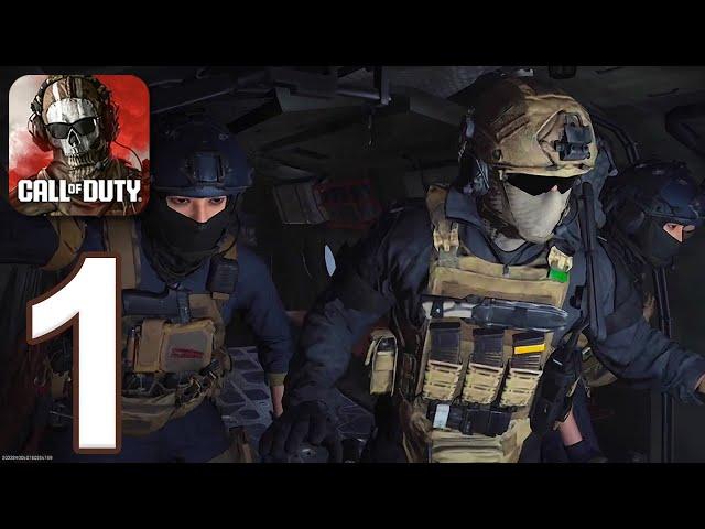 Call of Duty: Warzone Mobile - Gameplay Walkthrough Part 1 - Tutorial & Training (iOS, Android)