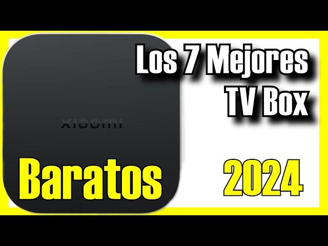  Los 7 MEJORES TV Box BARATOS de Amazon [2024][Calidad/Precio] Buenos / Chinos / Xiaomi / Android