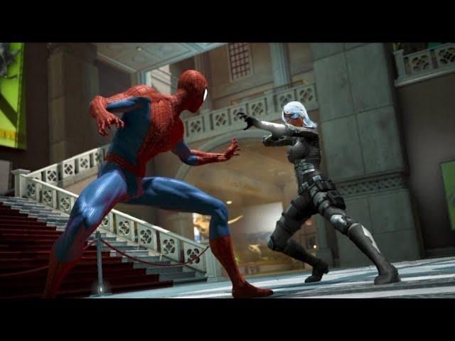 The Amazing Spider-Man 2 | Spider-Man VS Black Cat (PC Gameplay)