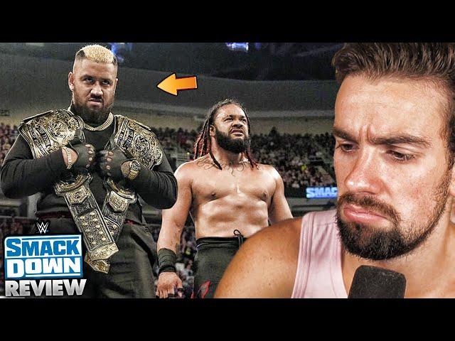 PINCHE TRIPLE H | WWE Smackdown 2 Agosto 2024 REVIEW