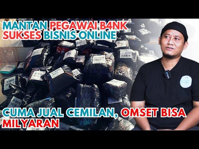 USAHA CEMILAN OMSET BISA MILYARAN, HIJRAH DARI RIBA SUKSES DALAM BISNIS