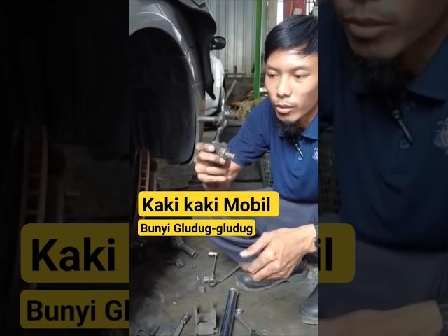 Kaki kaki mobil bunyi gludug gludug