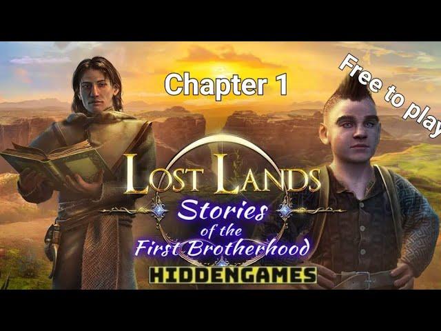 Lost Lands 9 stories of The first brotherhood chapter 1 Full  walkthrough