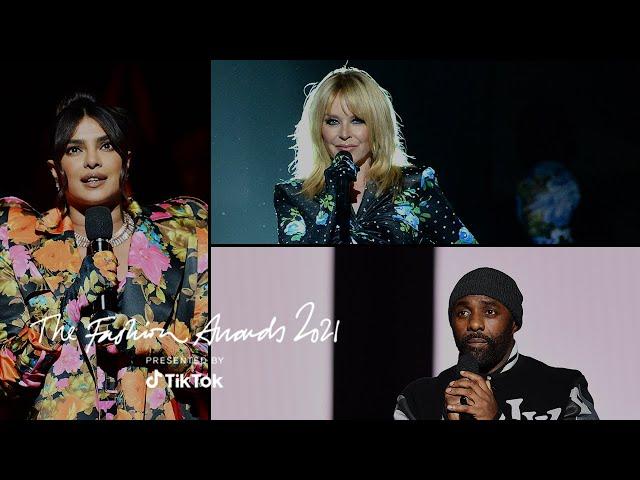 The Fashion Awards 2021 presented by TikTok | Highlights