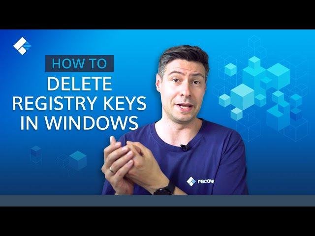 How to Delete Registry Keys in Windows?