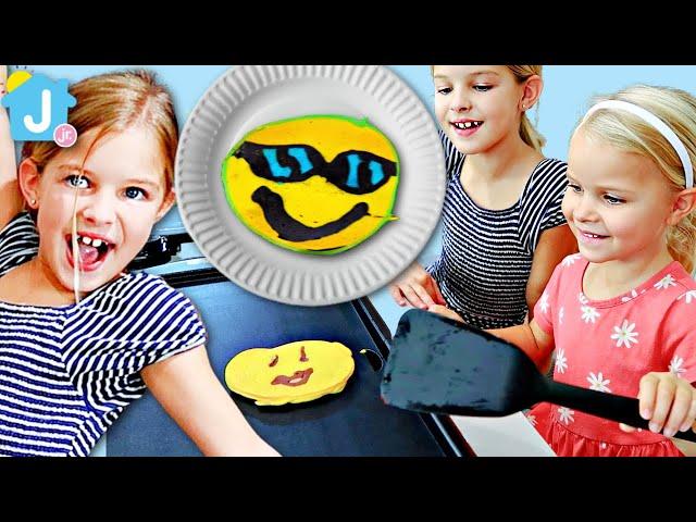 Pancake Art Challenge