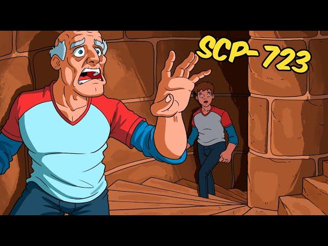 SCP-723 Aging Staircase