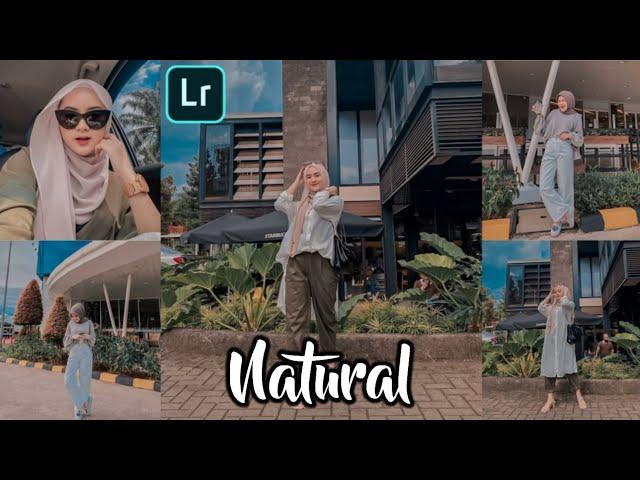 Tutorial Edit Foto Lightroom | Natural | Rumus Lr | LIGHTROOM TUTORIAL