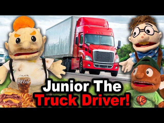 SML Movie: Junior The Truck Driver!