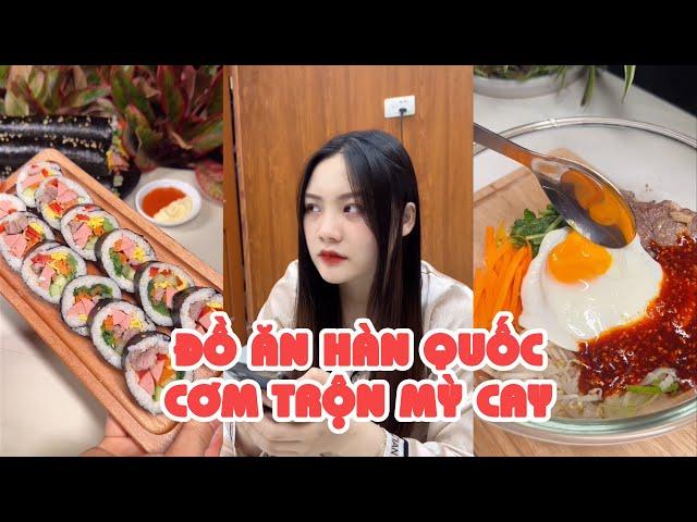 Công Thức Món Ăn Hàn Quốc, Cơm Trộn, Tokbokki, Mỳ Cay | Thanh Tuyền Daily