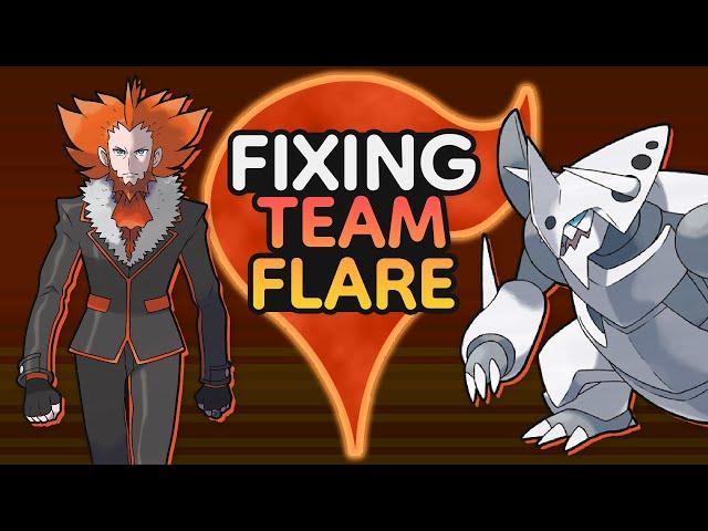 Fixing Team Flare