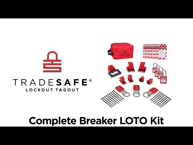 Industrial Breaker Lockout Tagout Kit | TRADESAFE