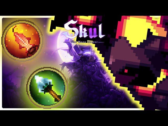 DOMINATOR WIELDS THE POWER OF BRAWL+ LIKE A MANIAC!! | Skul the Hero Slayer 1.9.1