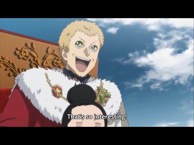 Wizard King Julius Magic Nerd Moments - Black Clover