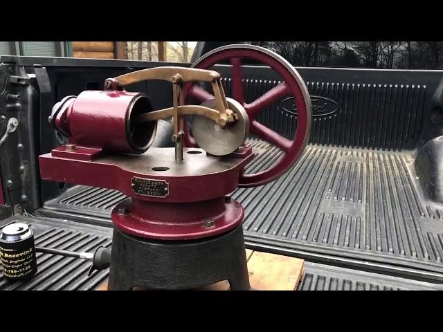 Robinson Patent Hot Air Engine