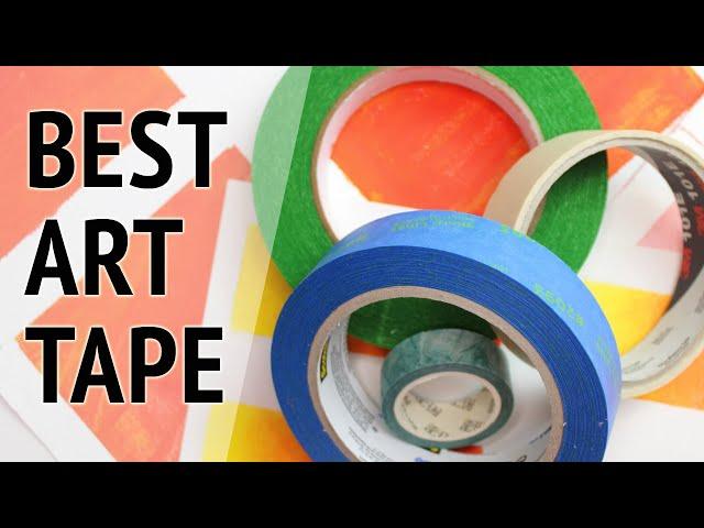 What is the BEST TAPE for ARTISTS? - Full Product Test