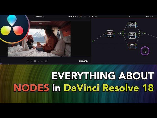 You have to learn this about NODES in DaVinci Resolve
