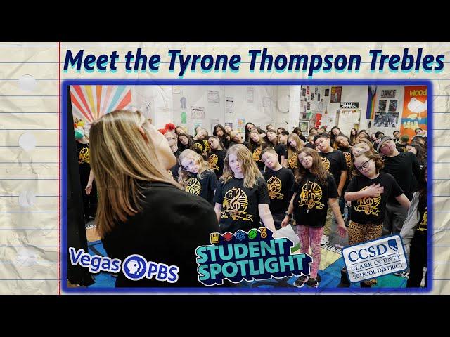 Meet the Tyrone Thompson Trebles! | Student Spotlight