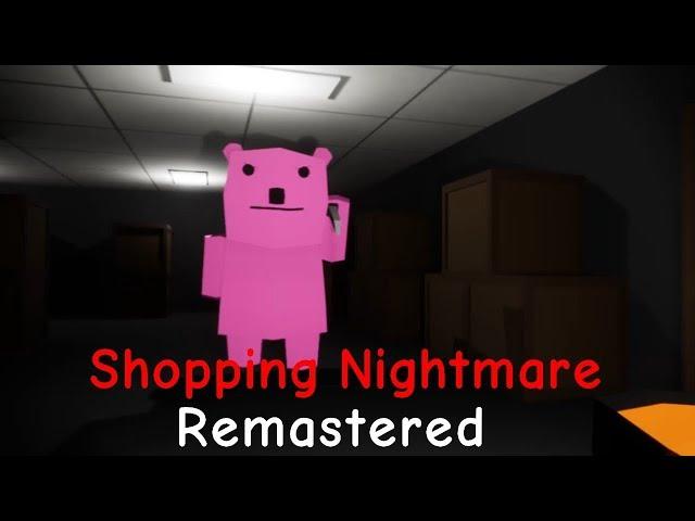 Shopping Nightmare Remastered Playthrough Gameplay