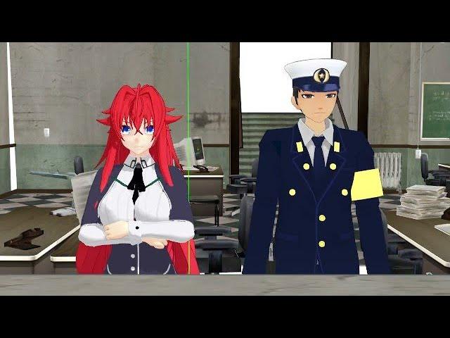 [MMD] High School DxD - "I Want It That Way"