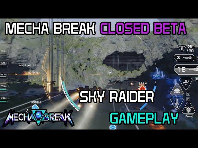 MECHA BREAK Beta gameplay: Sky Raider