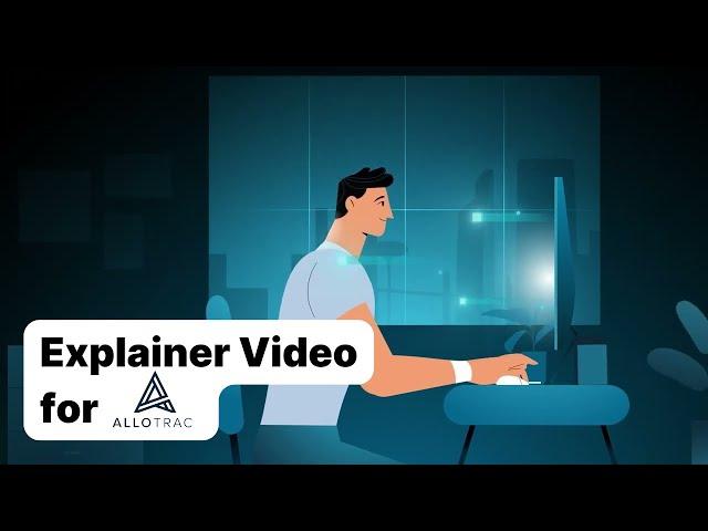 Animated Explainer Video| Allotrac | Vidico