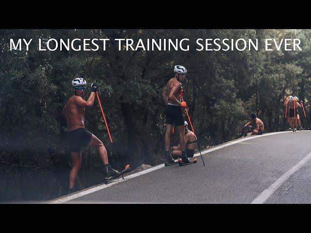 Longest ever session and intervals ⎮ Mallorca ⎮ VLOG 10