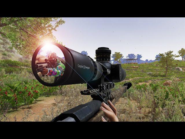 You'll Love This Classic PUBG Sniper Action With 15x Scope