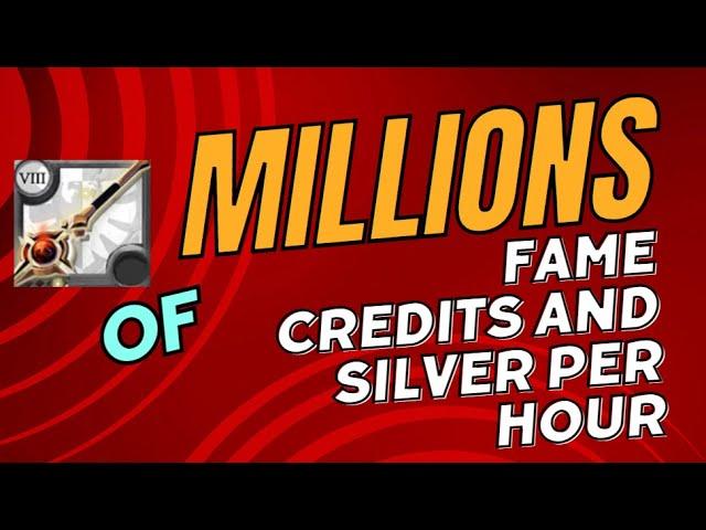 FARM MILLIONS OF FAME CREIDITS AND SILVER EVERY HOUR