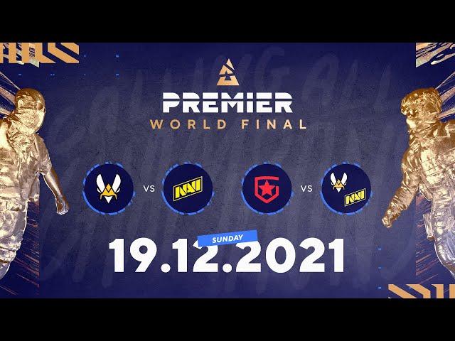 BLAST Premier World Final, Day 6: Vitality vs. NAVI, Gambit vs. Vitality/NAVI