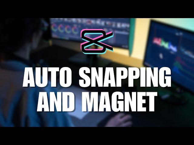 How To Turn Off Auto Snapping And Magnet On CapCut PC