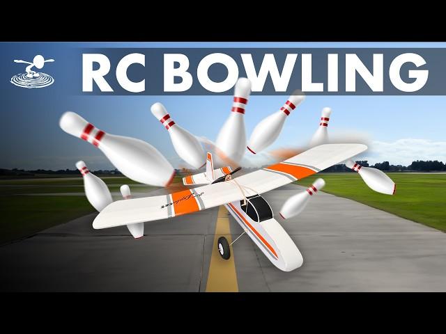 Ultimate Bowling - Aviation Bowling - Crashing Planes into Bowling Pins