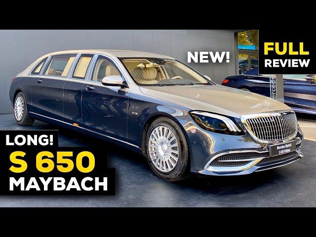 2020 Mercedes Maybach S650 Pullman GUARD V12 LONG NEW FULL Review BRUTAL SECURITY Interior Exterior