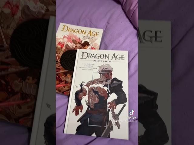 Dragon Age Graphic Novels #videogames #dragonage #graphicnovels #darkhorsecomics #bioware #eagames