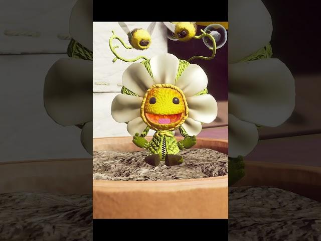 Daisy Sunflower Costume & Emote In Sackboy A Big Adventure New free DLC