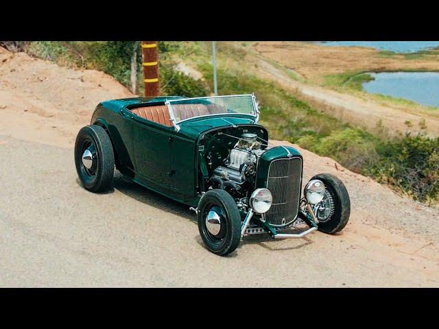 "Verde 32" Hot Rod | 1932 Ford Roadster