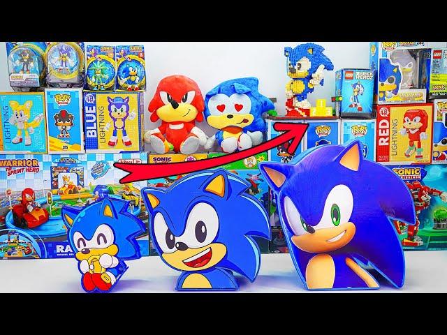 Sonic The Hedgehog Toys Mystery Box Unboxing ASMR | Special SONIC GROW UP Boxs, Knuckles, SONIC LEGO