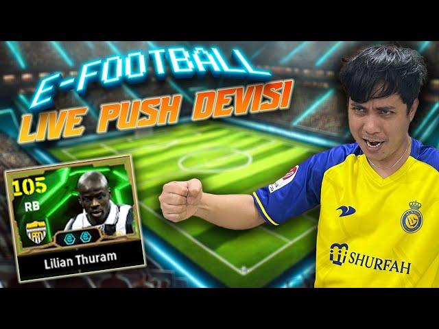 [LIVE] Push Latihan Terus eFootball