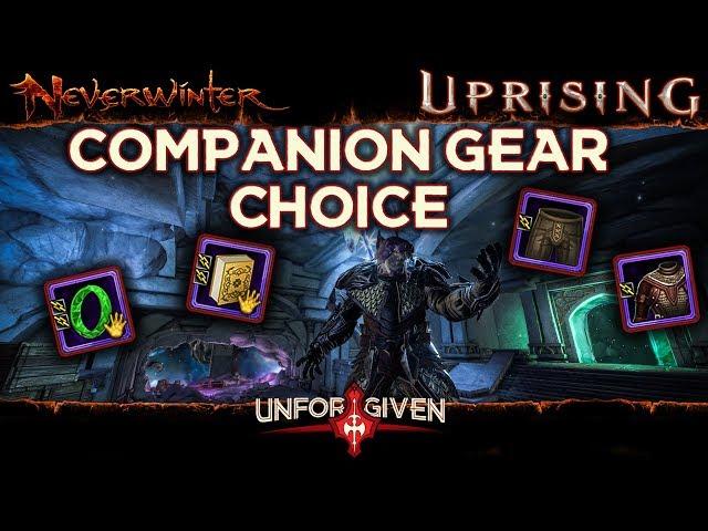 Neverwinter Mod 17: New Companion Gear Box Choice Pack Showcase Fragment Expeditions Bosses (1080p)