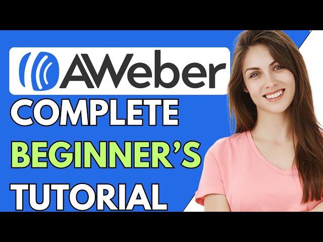 Aweber Email Marketing Tutorial | How To Setup Aweber AutoResponder Email Marketing (2024)