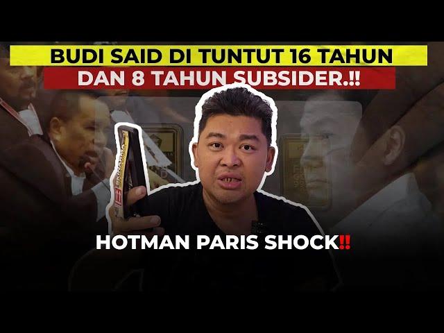 BUKTI KEGAGALAN HOTMAN PARIS DALAM KASUS BUDI SAID!! AHLI PKPU TIDAK PAHAM HUKUM PIDANA..!!