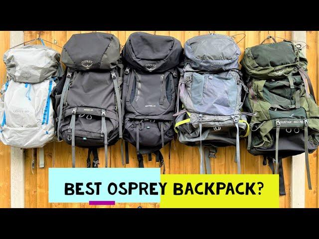 Which Osprey Backpack Bag is the BEST?