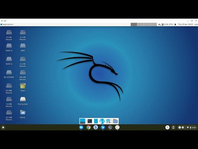 How to Get Kali Linux On Most Chromebooks 2021 (Read Description) Dbus-launch error fixed.