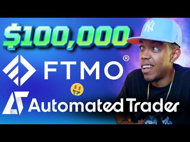 Pass FTMO Challenge using Automated Trader | $100,000 funded account!