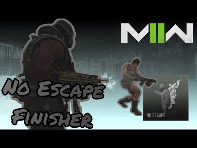 No Escape Finishing Move (MACE OPERATOR BUNDLE) | Modern Warfare 2 | Season 5 Reloaded