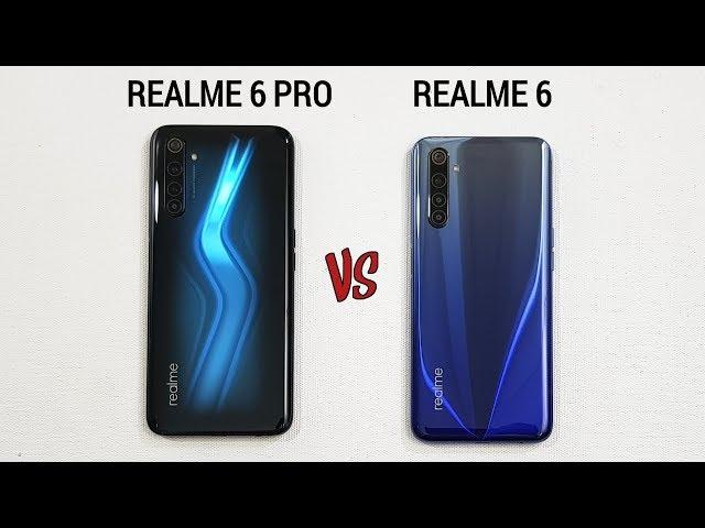 Realme 6 Pro vs Realme 6 Speed Test & Camera Comparison