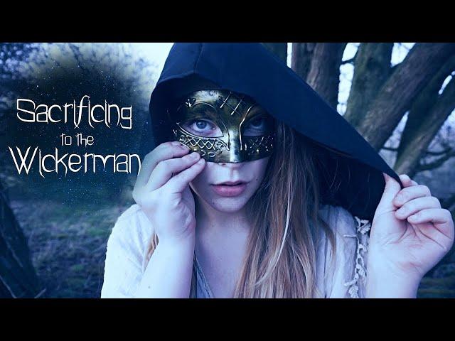 Dark ASMR - Sacrificing You to the Wickerman! Mouth Sounds, Personal Attention [Binaural]